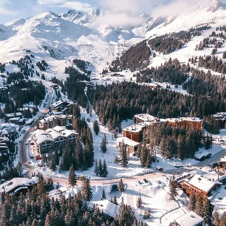 Renove A 1850, Skis Aux Pieds, 4 Pers, Parking Inclus Appartement Courchevel