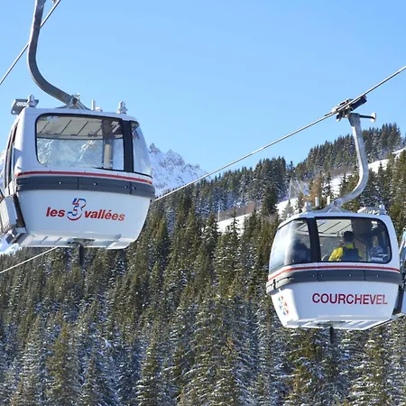 Renove A 1850, Skis Aux Pieds, 4 Pers, Parking Inclus - Fr-1-575-247 Apartman